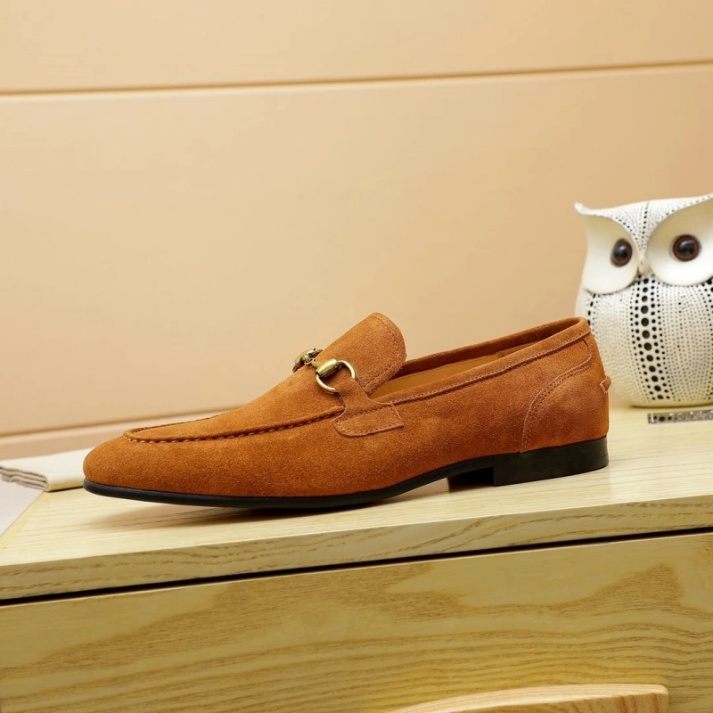 Vibrant Gxccx Leather Shoes 162912