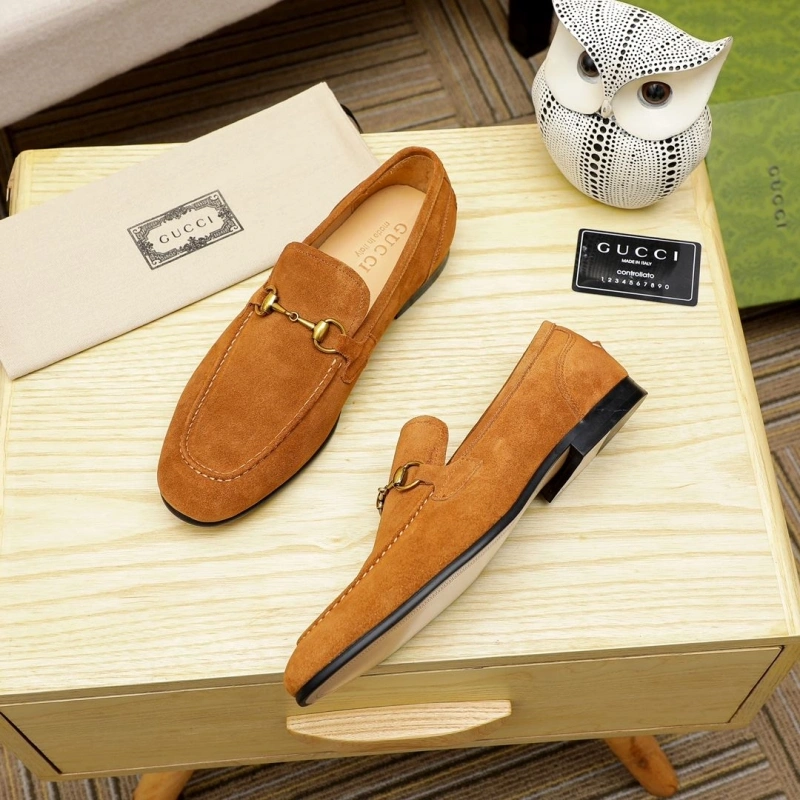 Vibrant Gxccx Leather Shoes 162912