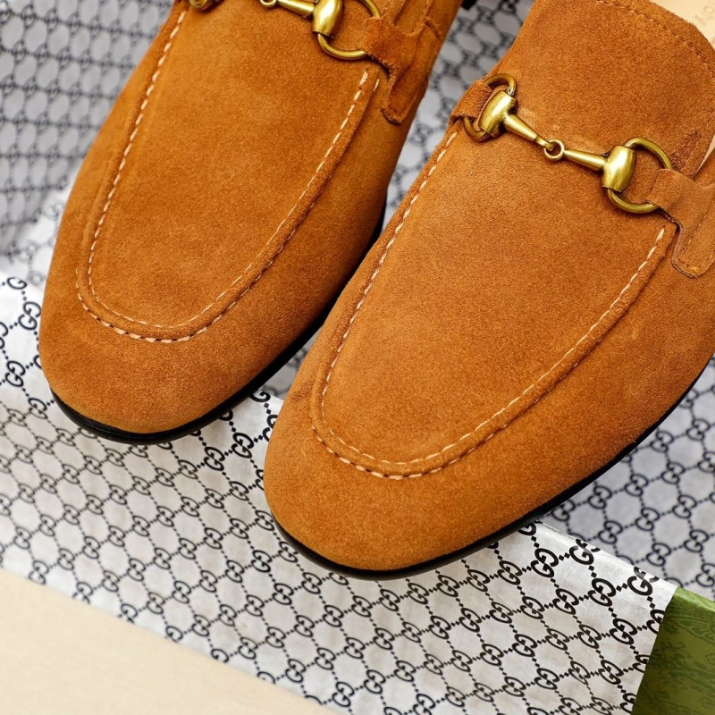 Vibrant Gxccx Leather Shoes 162912