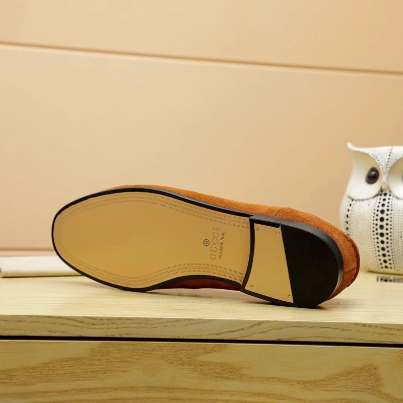 Vibrant Gxccx Leather Shoes 162912