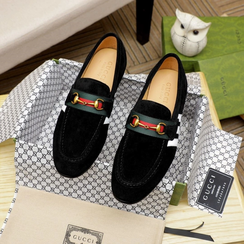 Gxccx Leather Shoes Breathable 162905