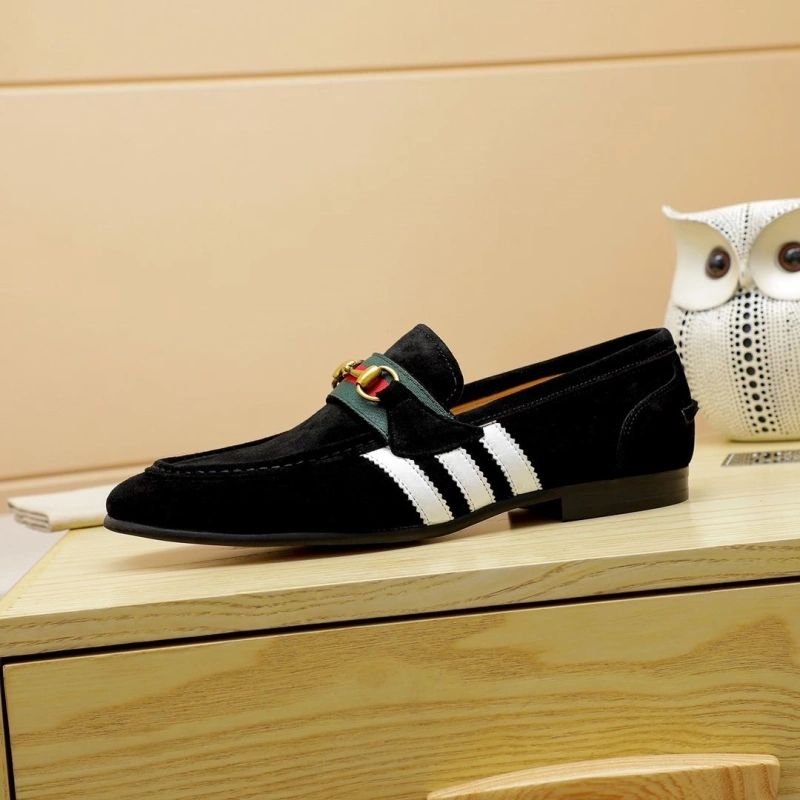 Gxccx Leather Shoes Breathable 162905