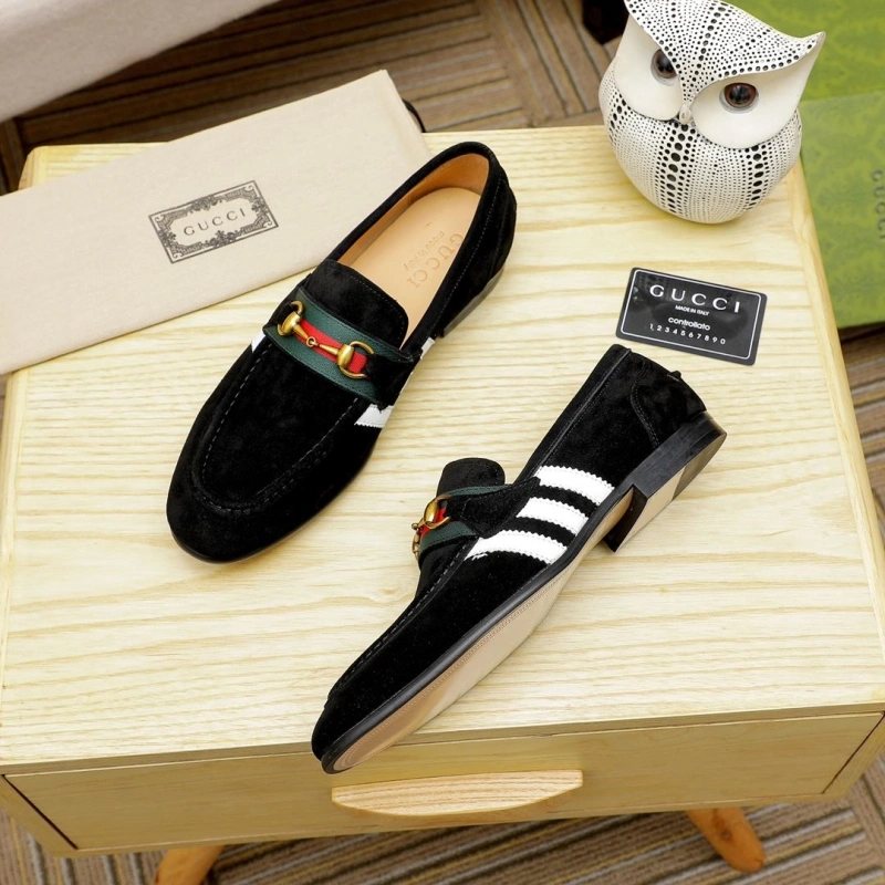 Gxccx Leather Shoes Breathable 162905