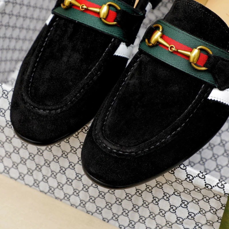 Gxccx Leather Shoes Breathable 162905
