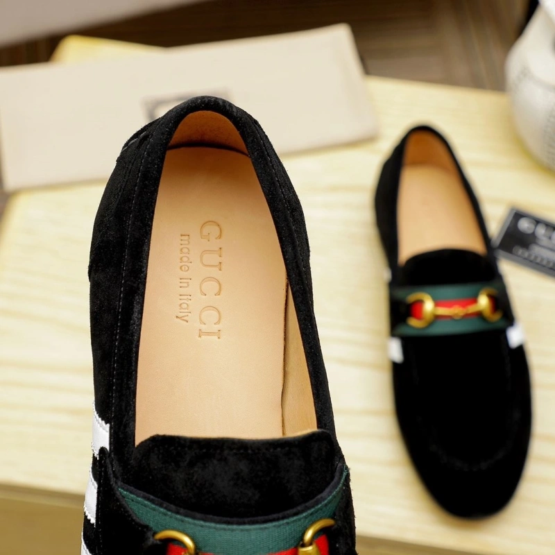 Gxccx Leather Shoes Breathable 162905