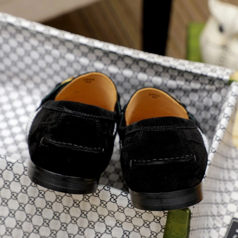 Gxccx Leather Shoes Breathable 162905