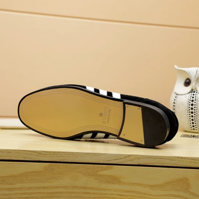 Gxccx Leather Shoes Breathable 162905