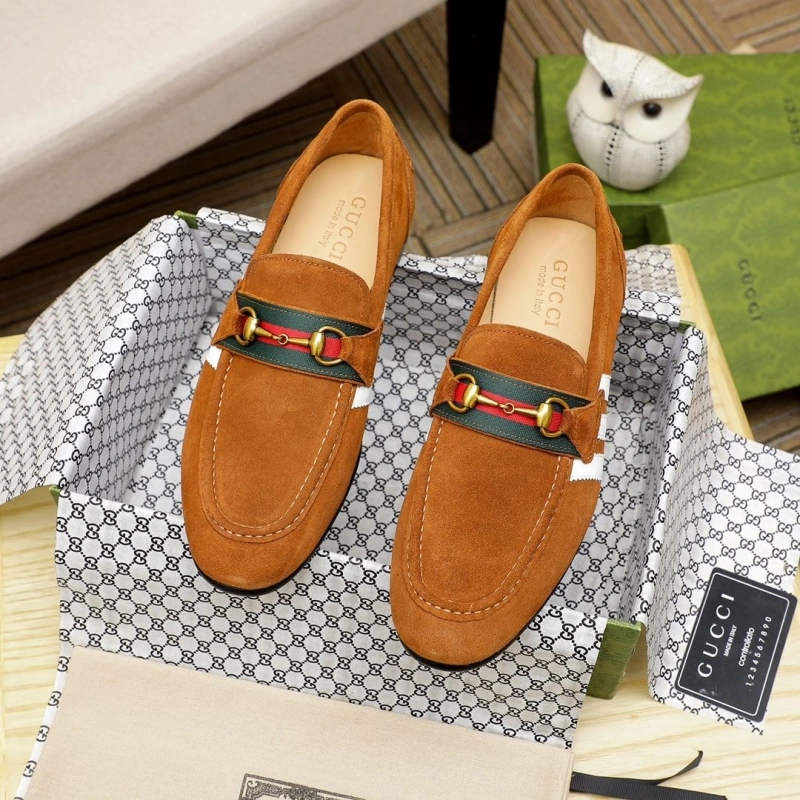 Soft Gxccx Leather Shoes 162904