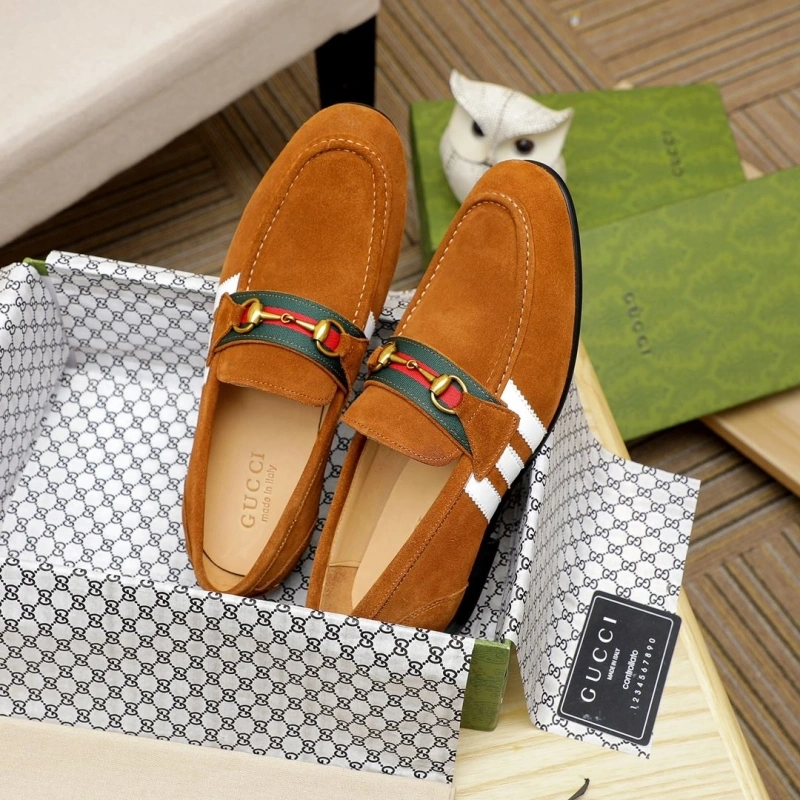 Soft Gxccx Leather Shoes 162904