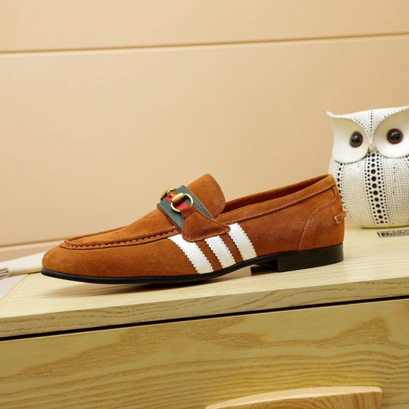 Soft Gxccx Leather Shoes 162904