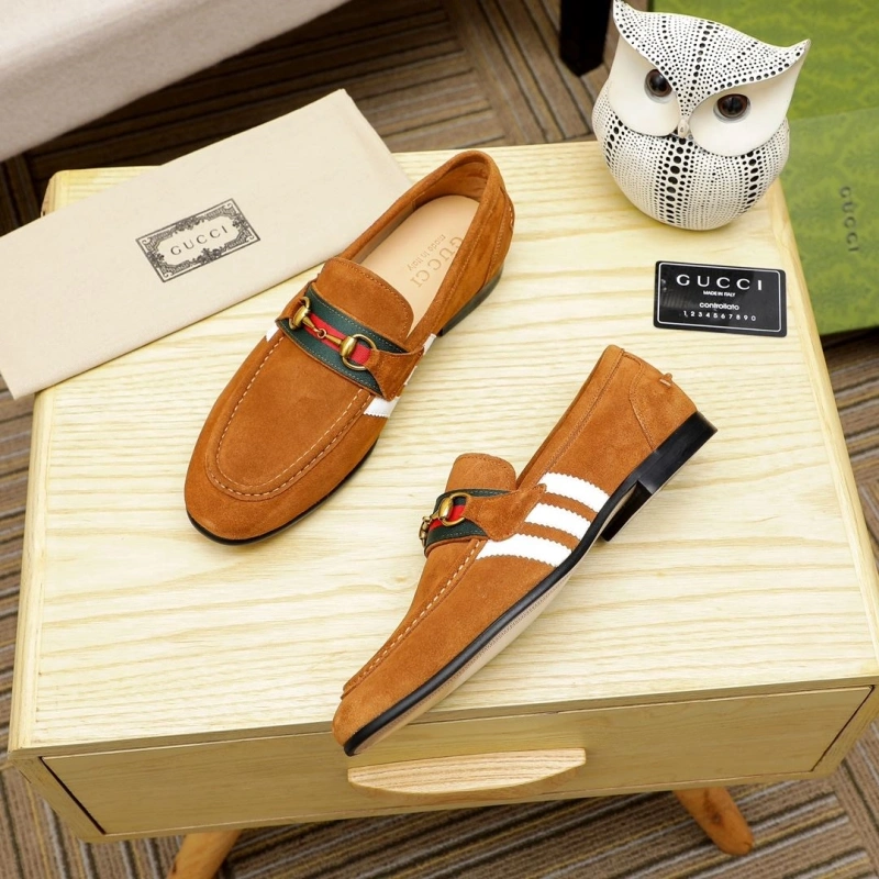 Soft Gxccx Leather Shoes 162904