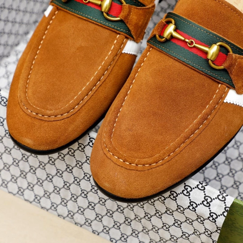 Soft Gxccx Leather Shoes 162904