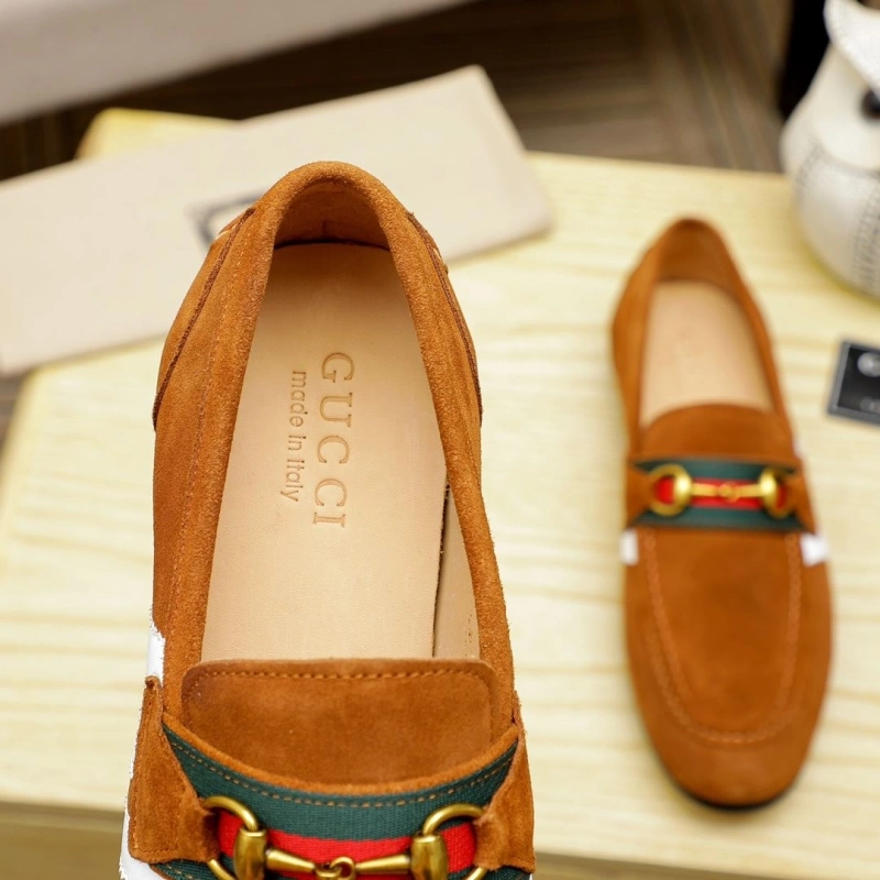 Soft Gxccx Leather Shoes 162904