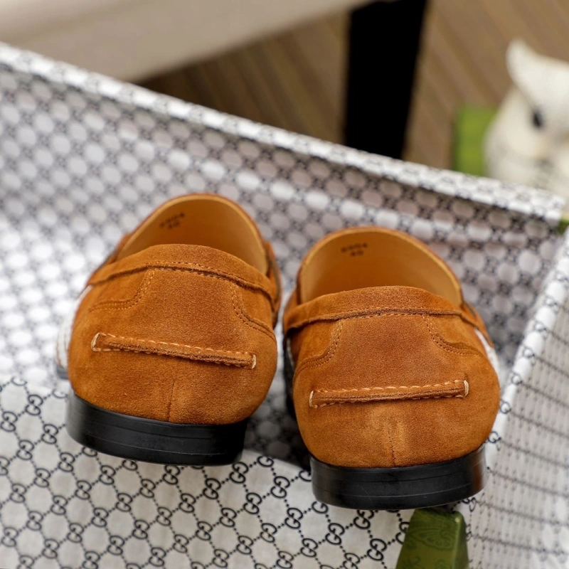 Soft Gxccx Leather Shoes 162904