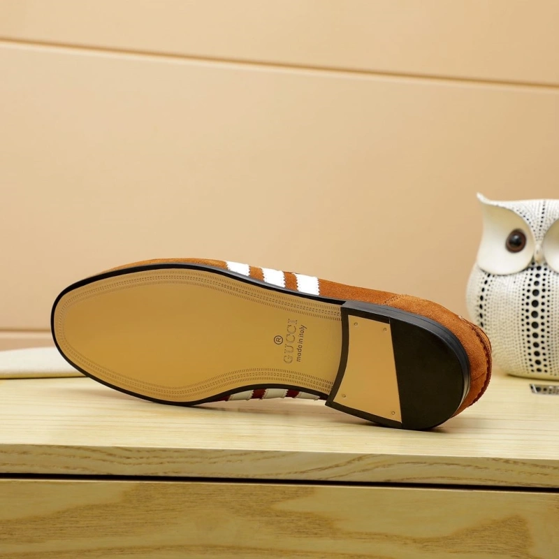 Soft Gxccx Leather Shoes 162904