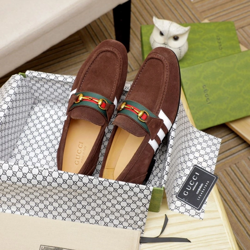 Gxccx Leather Shoes Sophisticated 162910