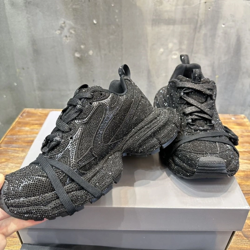 Compact Bxlxnciaga Sneakers 109980