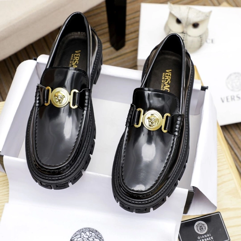 Gxvxnchy Leather Shoes Elegant 154396