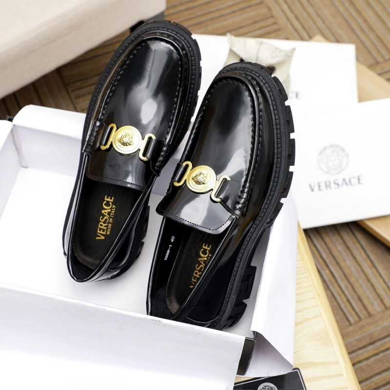 Gxvxnchy Leather Shoes Elegant 154396