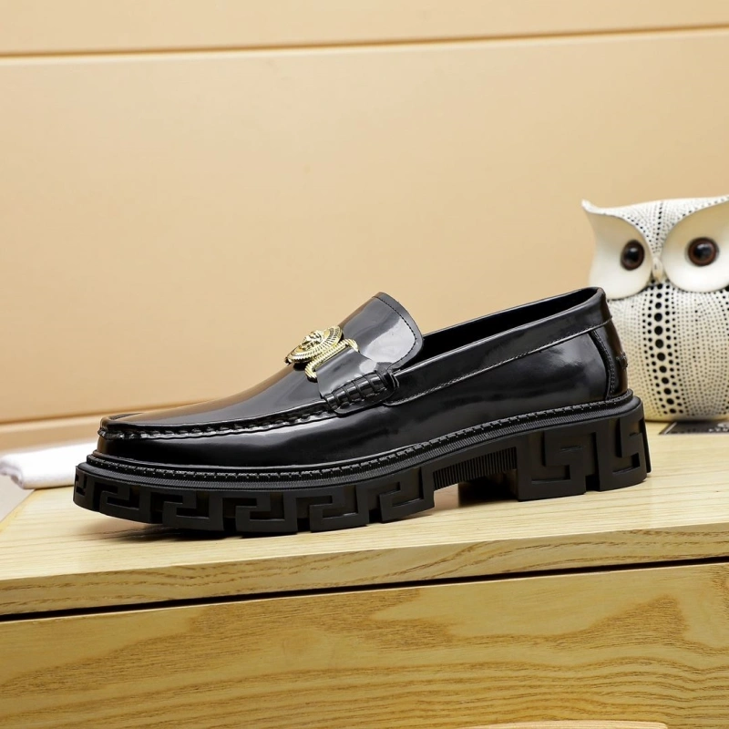 Gxvxnchy Leather Shoes Elegant 154396