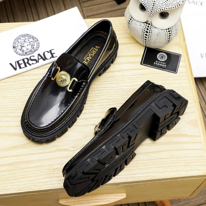 Gxvxnchy Leather Shoes Elegant 154396