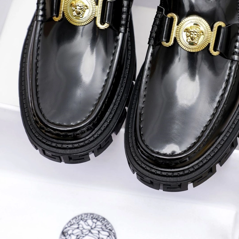 Gxvxnchy Leather Shoes Elegant 154396