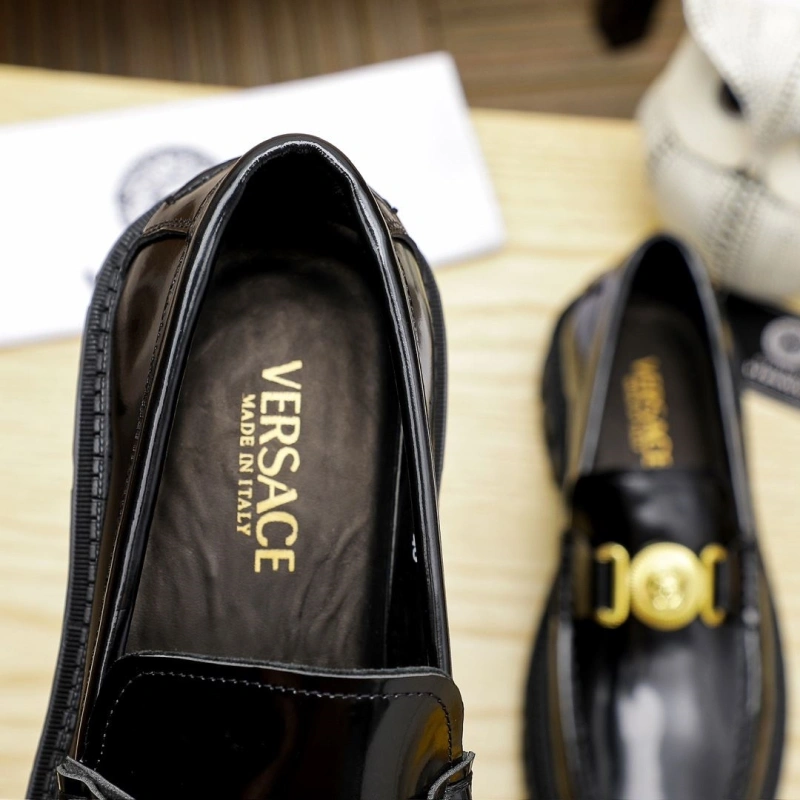 Gxvxnchy Leather Shoes Elegant 154396