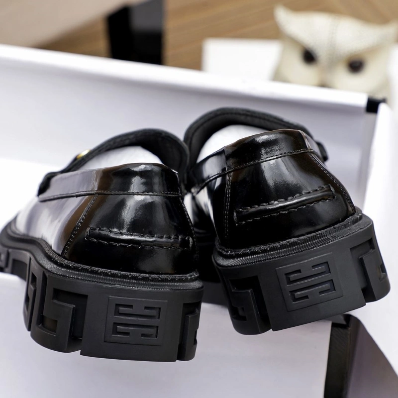 Gxvxnchy Leather Shoes Elegant 154396