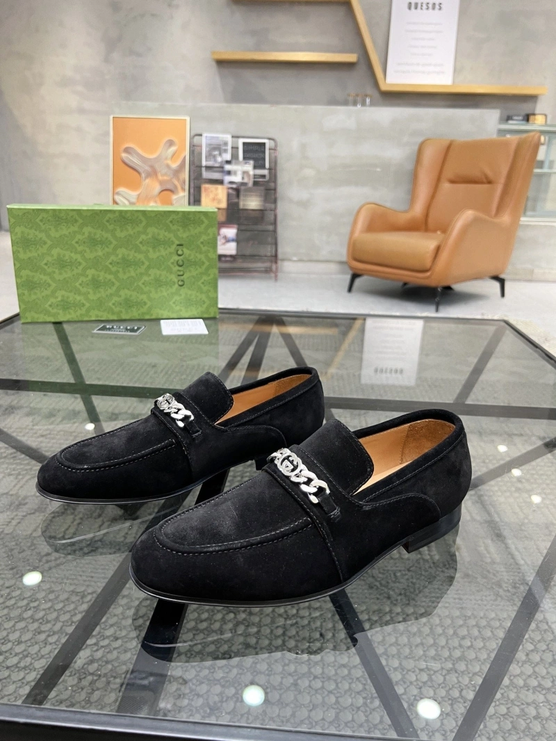 Gxccx Leather Shoes Practical 162902