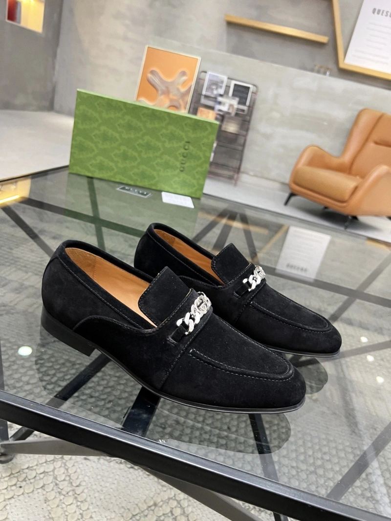 Gxccx Leather Shoes Practical 162902