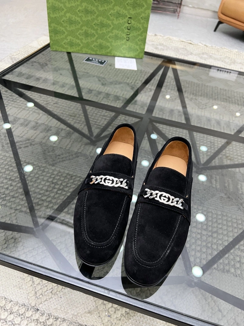 Gxccx Leather Shoes Practical 162902