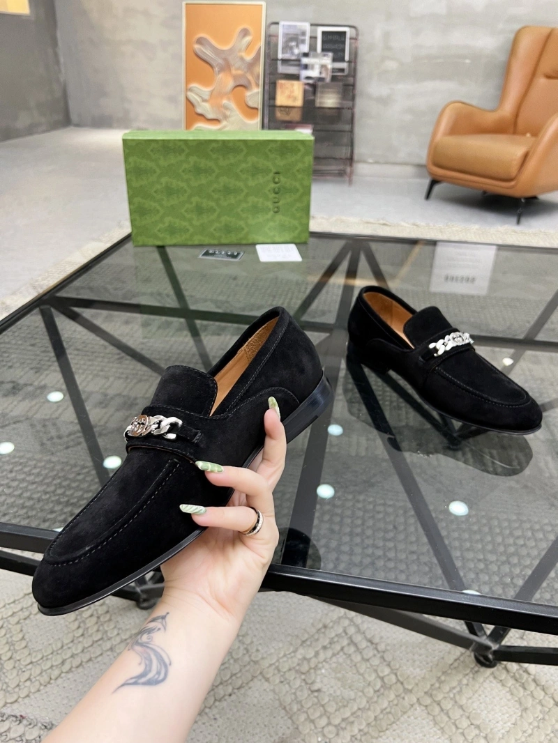 Gxccx Leather Shoes Practical 162902