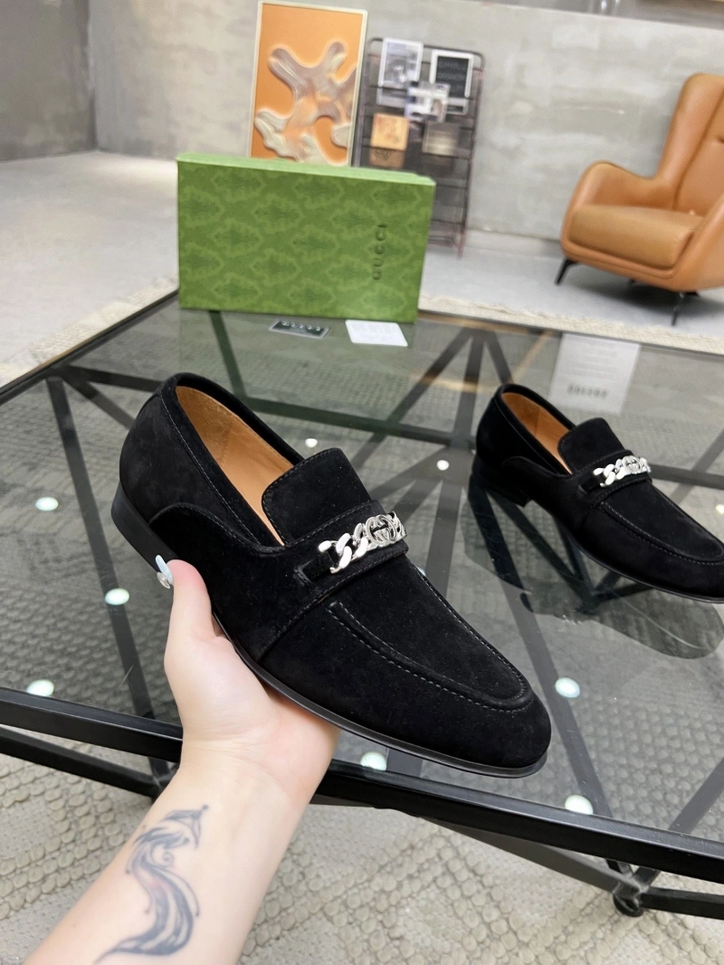 Gxccx Leather Shoes Practical 162902