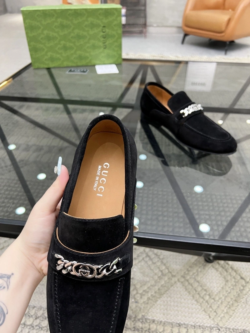 Gxccx Leather Shoes Practical 162902