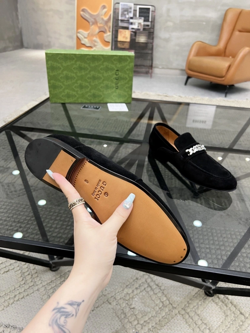 Gxccx Leather Shoes Practical 162902