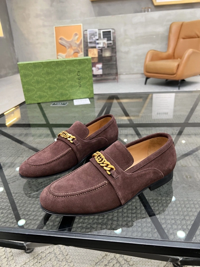 Compact Gxccx Leather Shoes 162896