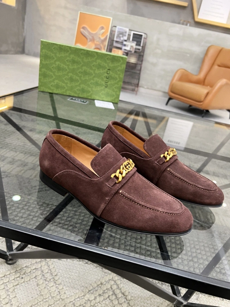 Compact Gxccx Leather Shoes 162896