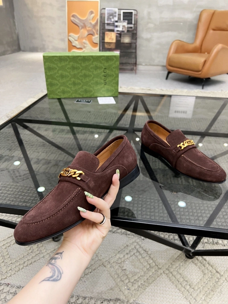 Compact Gxccx Leather Shoes 162896