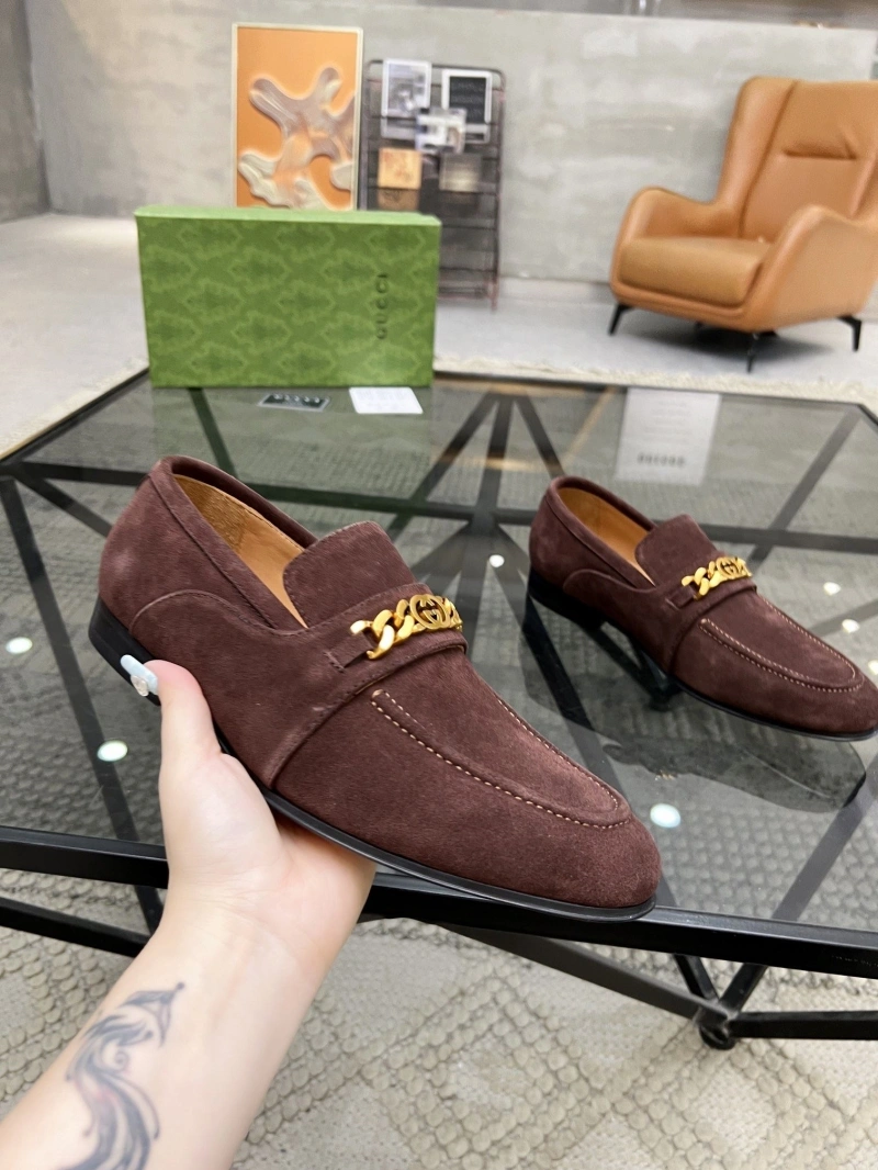 Compact Gxccx Leather Shoes 162896