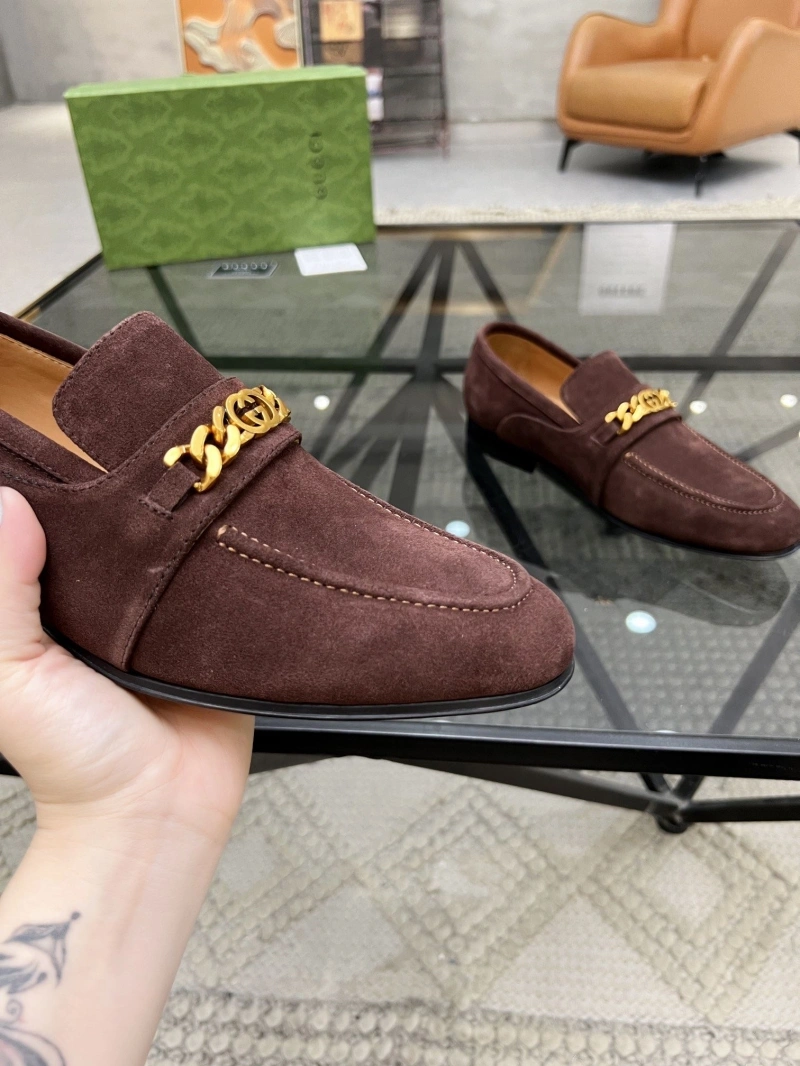 Compact Gxccx Leather Shoes 162896