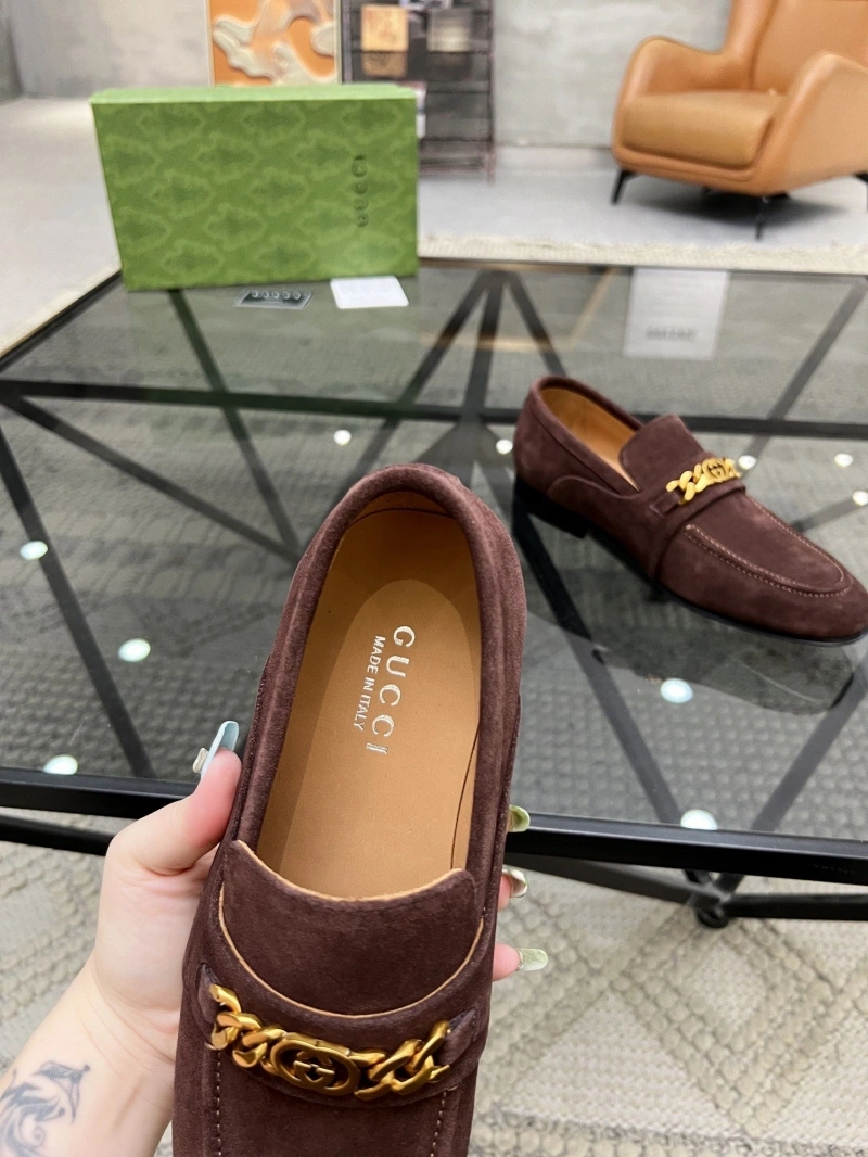Compact Gxccx Leather Shoes 162896