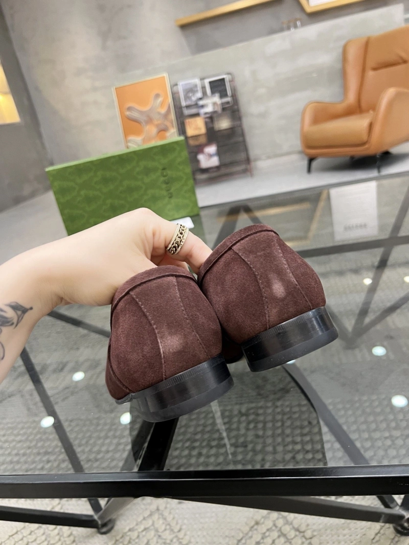 Compact Gxccx Leather Shoes 162896