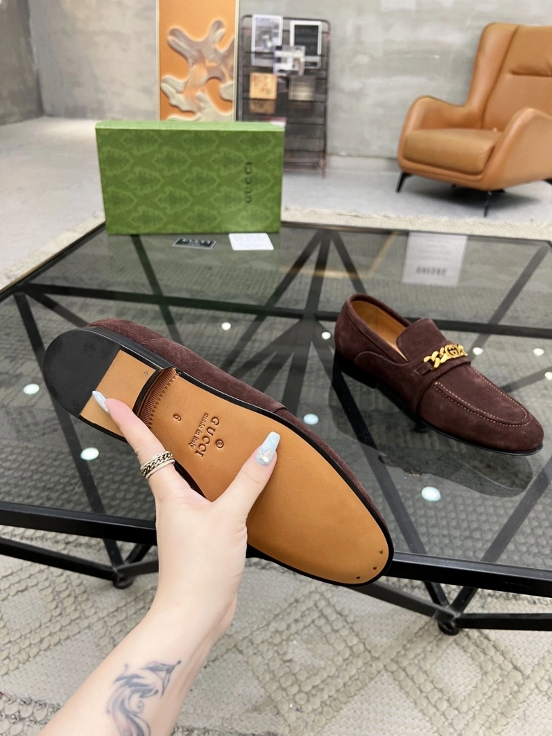 Compact Gxccx Leather Shoes 162896