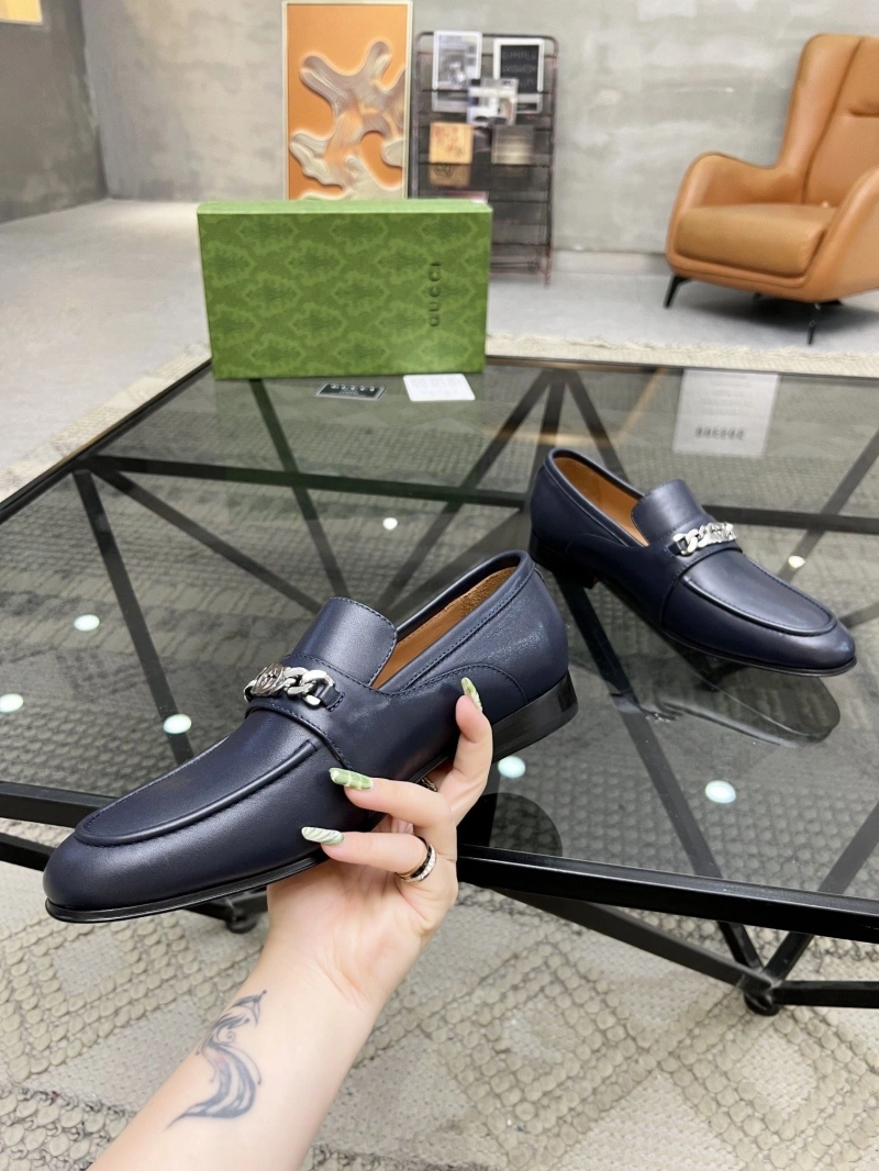 Gxccx Leather Shoes Compact 162898