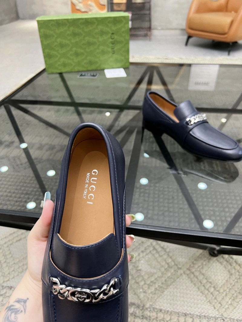 Gxccx Leather Shoes Compact 162898