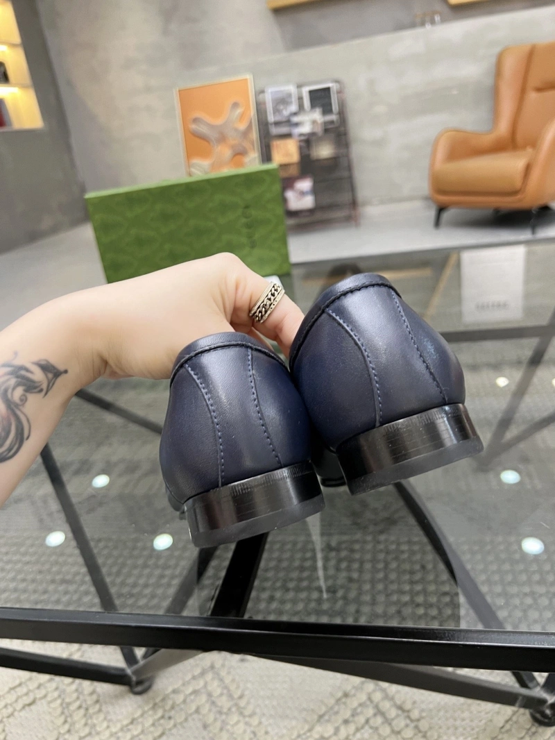 Gxccx Leather Shoes Compact 162898