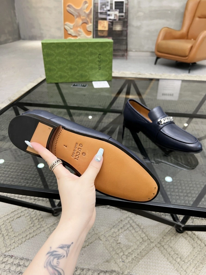 Gxccx Leather Shoes Compact 162898
