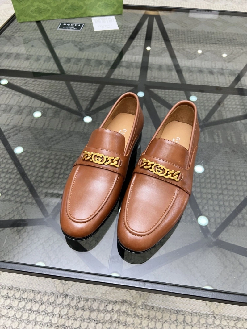 Trendsetting Gxccx Leather Shoes 162895