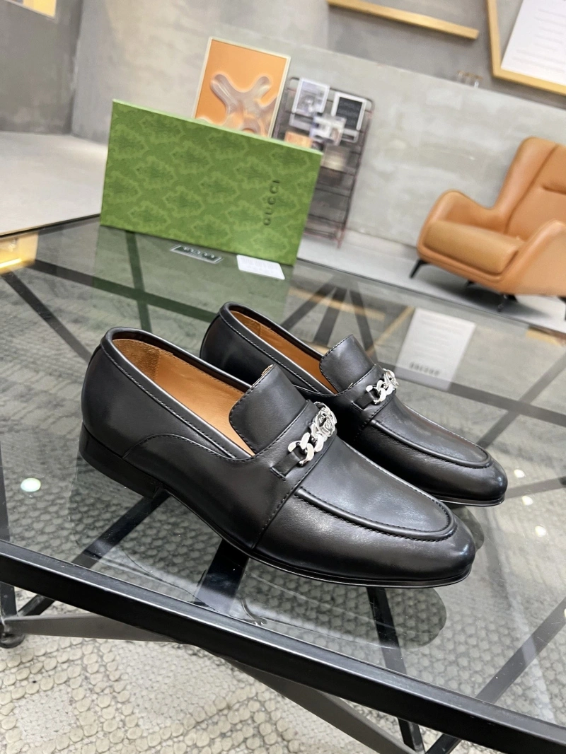 EasyMatch Gxccx Leather Shoes 162899