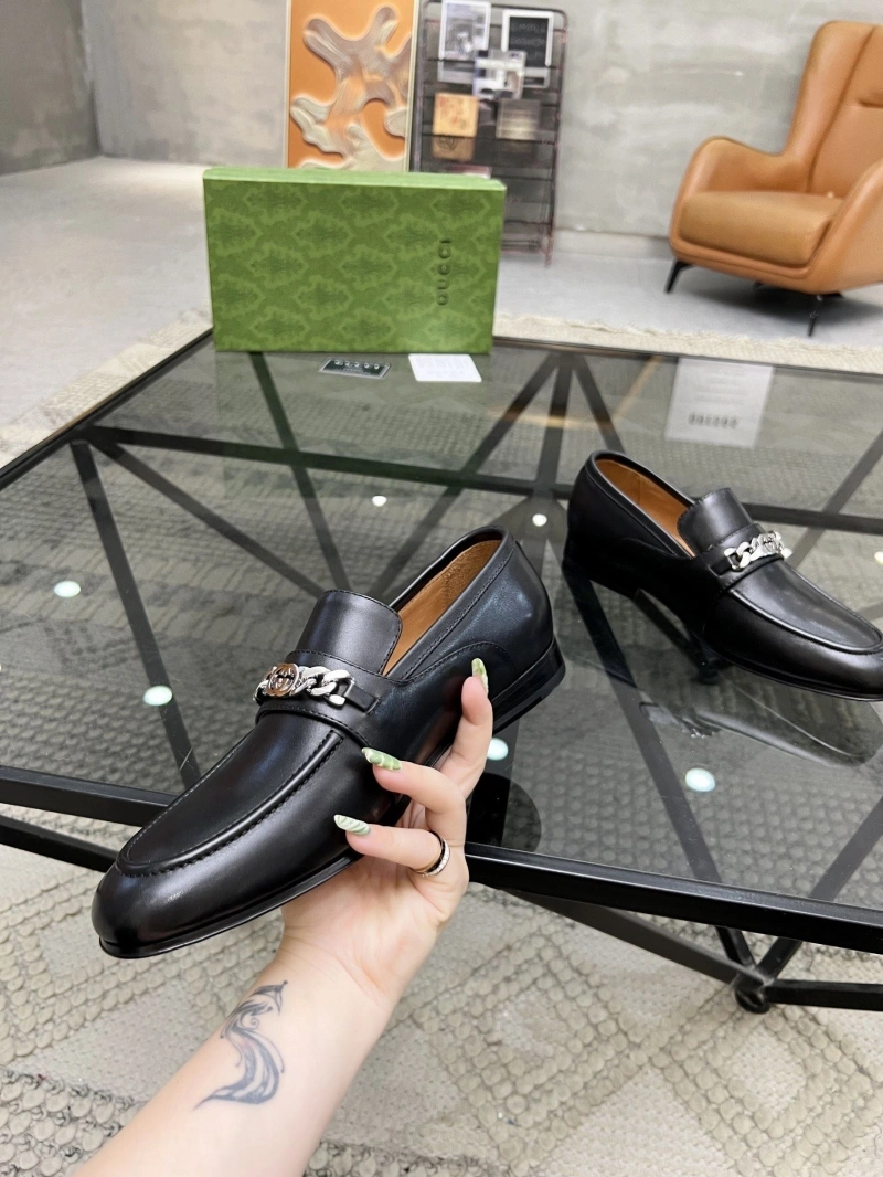 EasyMatch Gxccx Leather Shoes 162899